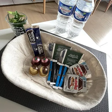 Escapade Vue Sur Apartman