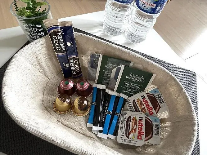 Escapade Vue Sur Apartman